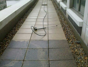 High Level Balcony- Before and After